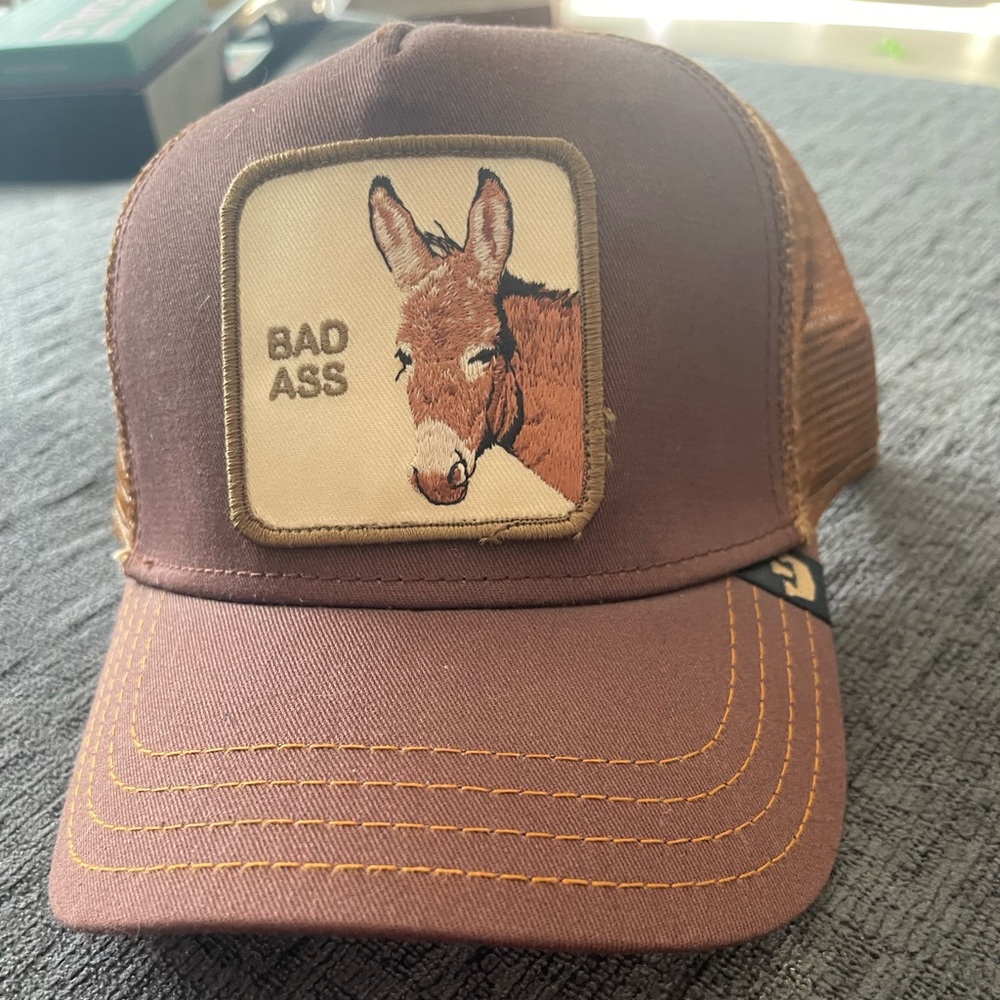 Brown Hat - image 1